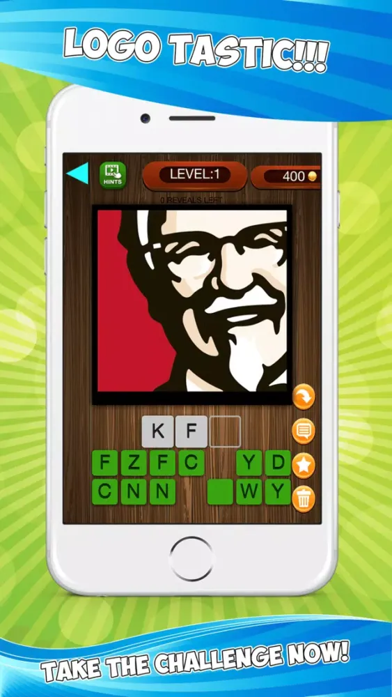 A LOGO 400 Trivia Puzzles Quiz - Play Guess Whats The Brand And Logos Pics Game - Free App سکرین شاٹس