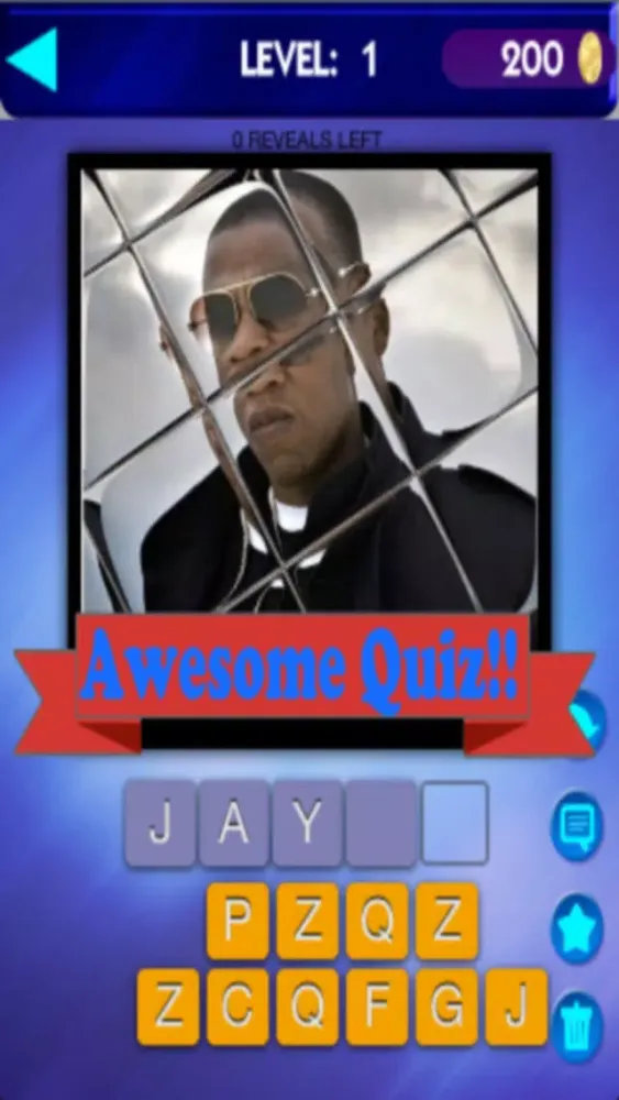 Zrzuty ekranu Guess The Music Idols & Legends Quiz - Ultimate Fun Star Tile Pics Game - Free App