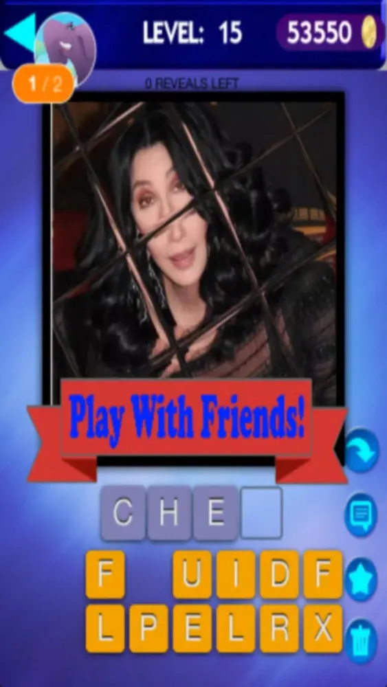 Zrzuty ekranu Guess The Music Idols & Legends Quiz - Ultimate Fun Star Tile Pics Game - Free App