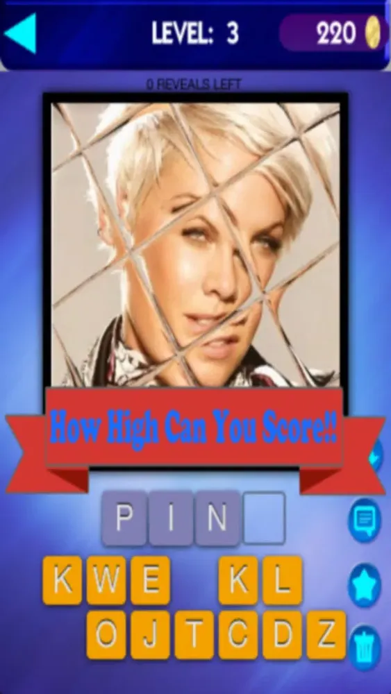 Zrzuty ekranu Guess The Music Idols & Legends Quiz - Ultimate Fun Star Tile Pics Game - Free App