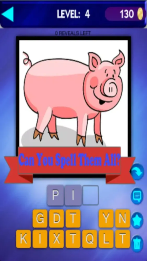 A My First Wish Little Smart Spell And Learn Mania Quiz - Guess The Animal Pets And Crazy Friends Playtime Puzzle Game - Free App 스크린샷