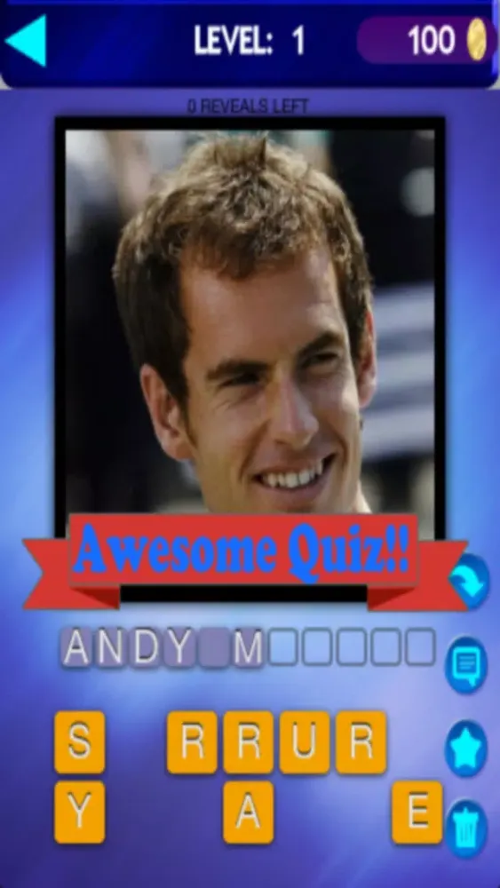 Captures d'écran de Tennis Championships Quiz - The Wimbledon Edition - Free Version