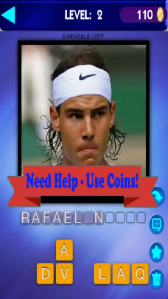 Captures d'écran de Tennis Championships Quiz - The Wimbledon Edition - Free Version