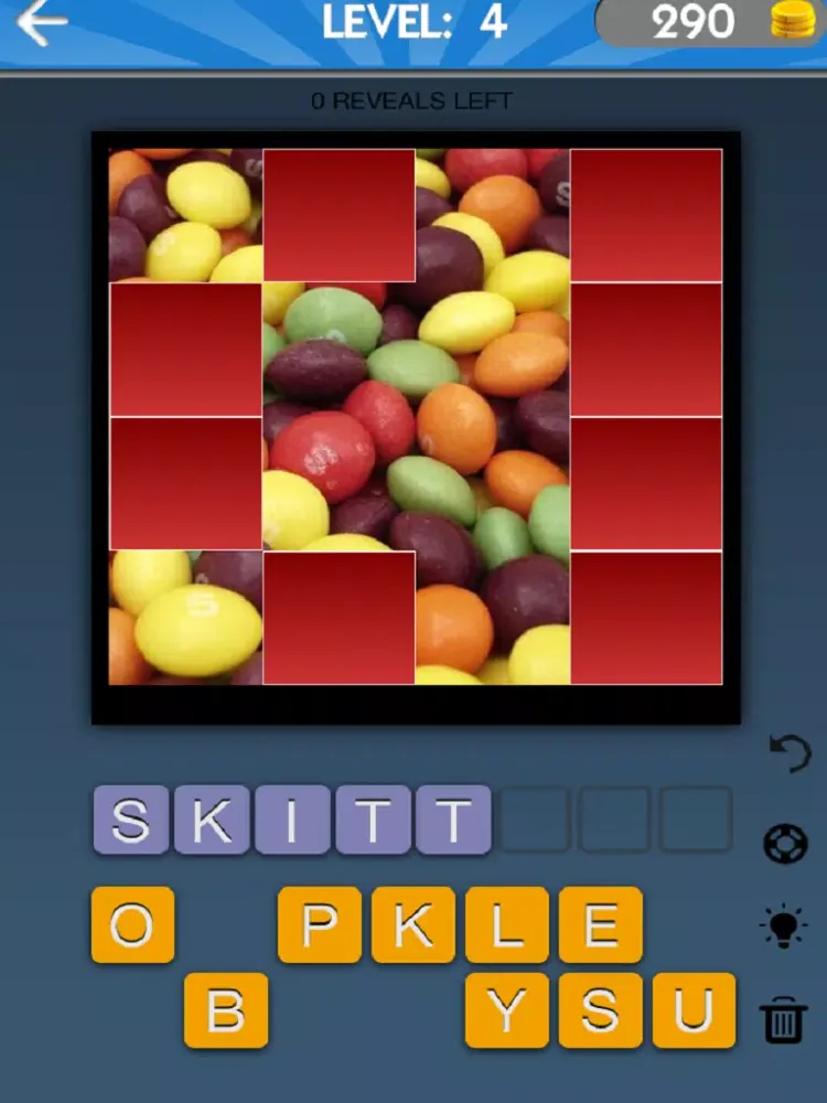 Capturas de tela do Sweets Quiz - Guess The Candy Reveal Edition iPad 