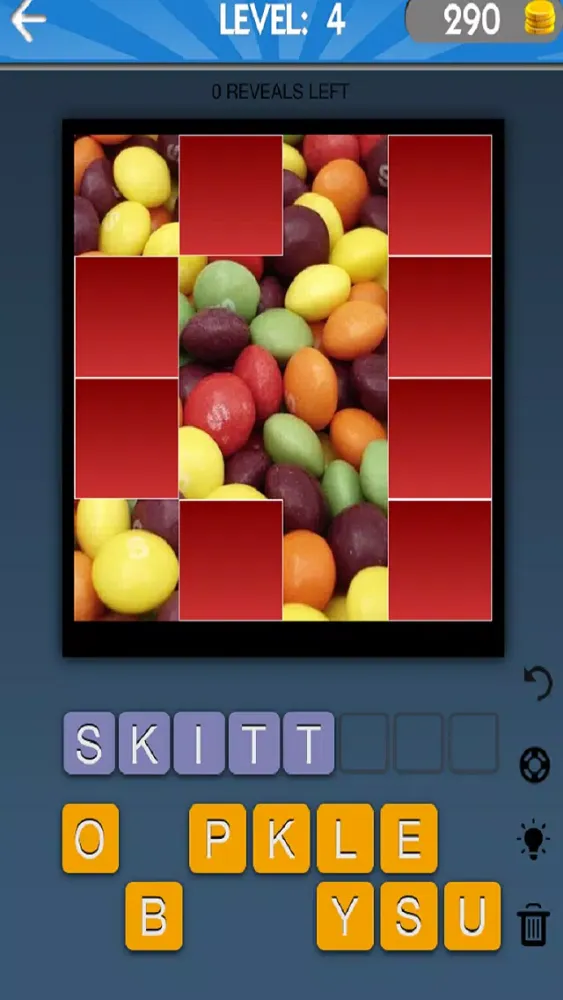 Capturas de tela do Sweets Quiz - Guess The Candy Reveal Edition
