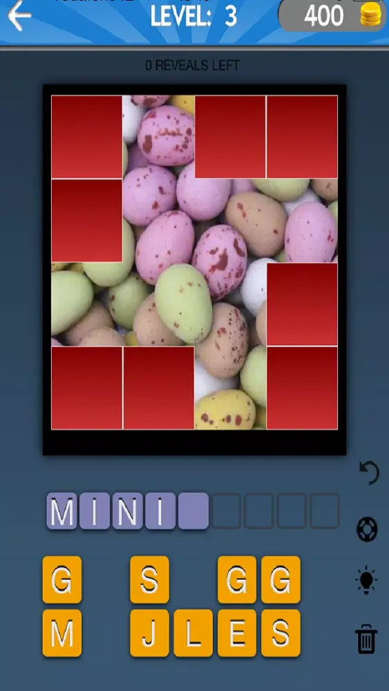 Capturas de tela do Sweets Quiz - Guess The Candy Reveal Edition