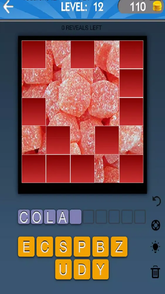 Capturas de tela do Sweets Quiz - Guess The Candy Reveal Edition