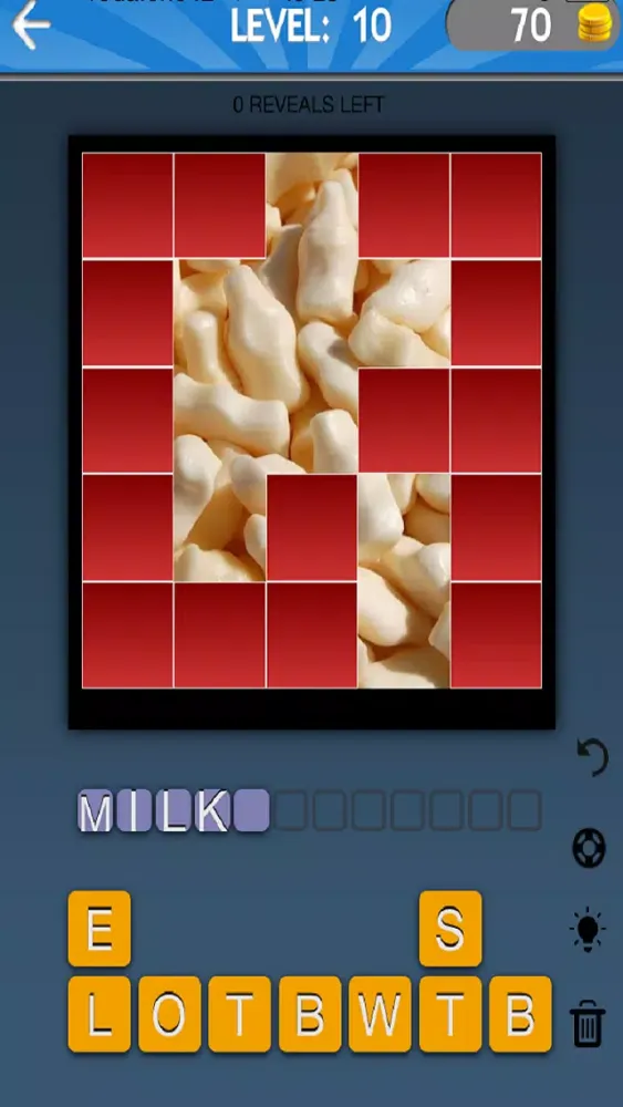 Capturas de tela do Sweets Quiz - Guess The Candy Reveal Edition