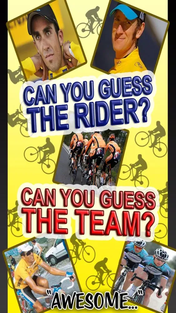 Cycling Quiz - France Edition Screenshots