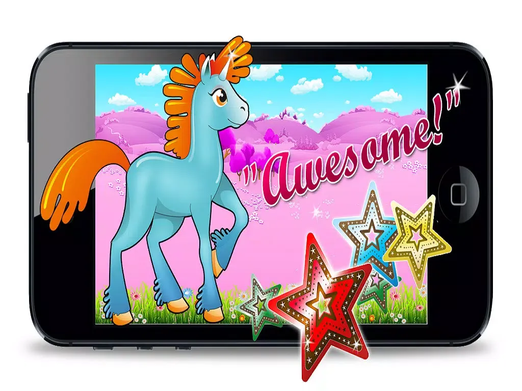 Capturas de pantalla de Cute Princess Unicorn Game iPad