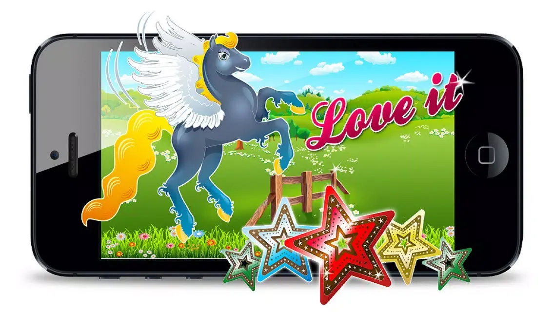 Capturas de pantalla de Cute Princess Unicorn Game
