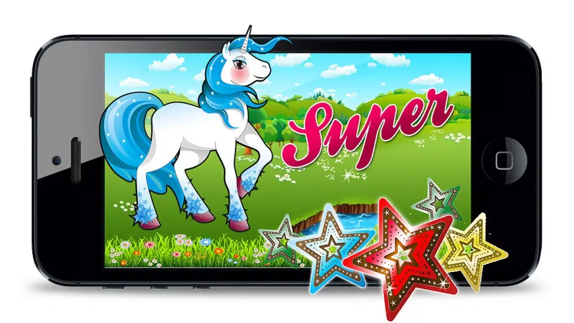 Capturas de pantalla de Cute Princess Unicorn Game