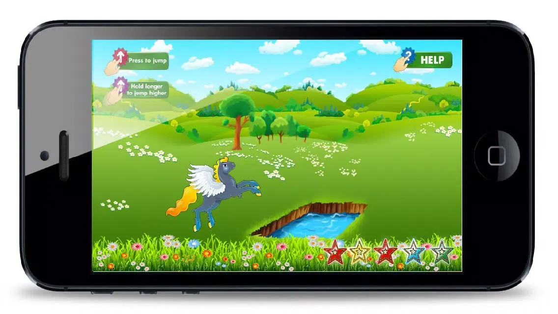 Capturas de pantalla de Cute Princess Unicorn Game