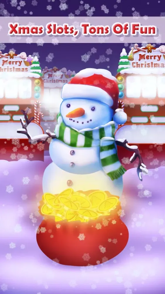 A Christmas / Xmas Holiday Casino Slot Game應用截圖