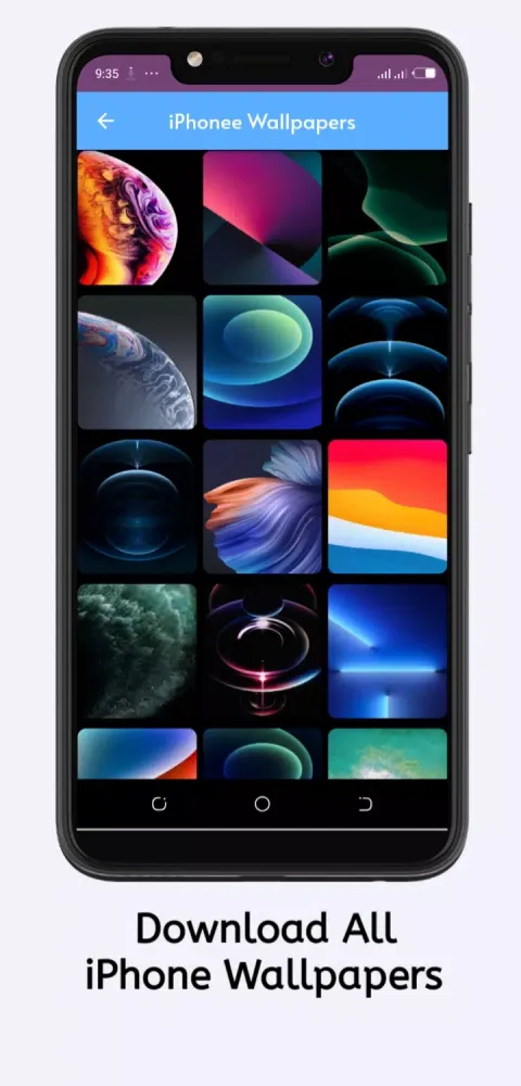 Ảnh chụp màn hình của iPhonee Ringtone Original 2023