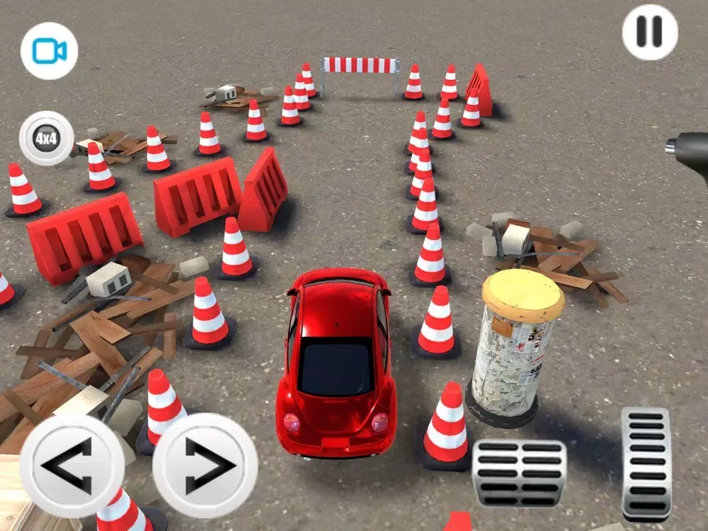 Mix Parking: Driving Car iPad  스크린샷