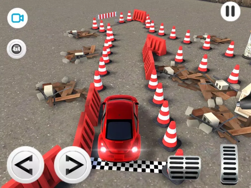 Mix Parking: Driving Car iPad  스크린샷