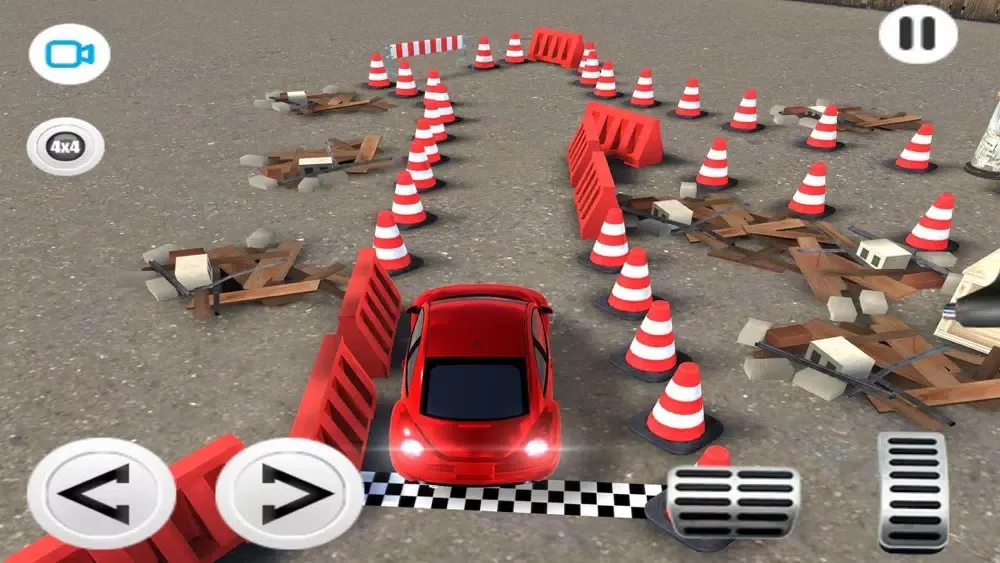 Mix Parking: Driving Car 스크린샷