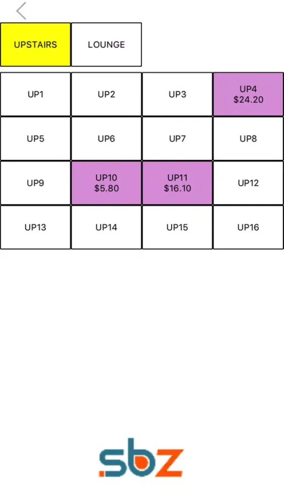 EMDI - POS Restaurant ordering Screenshots