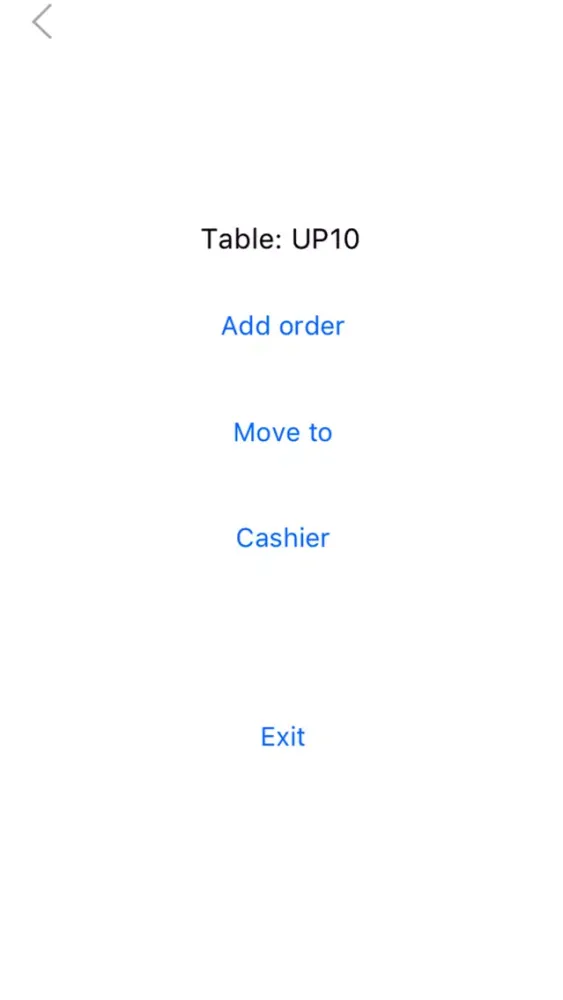EMDI - POS Restaurant ordering Screenshots