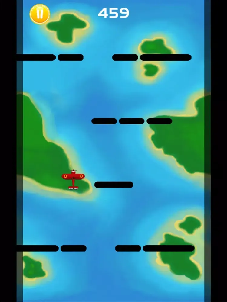 Stunt Plane Air Race iPad  Screenshots