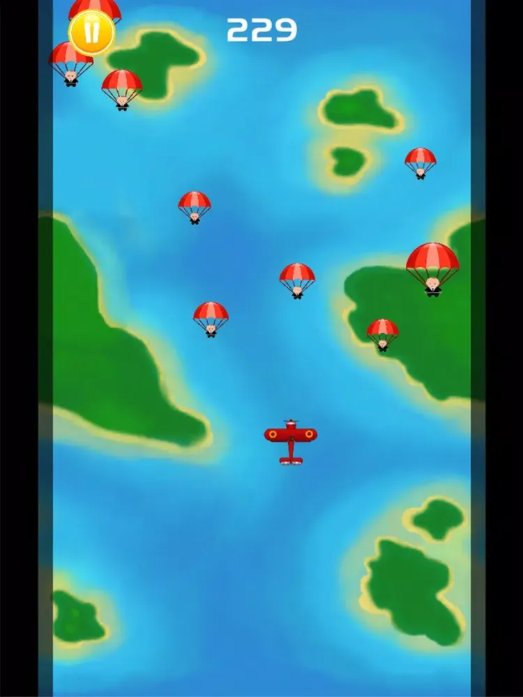 Stunt Plane Air Race iPad  Screenshots