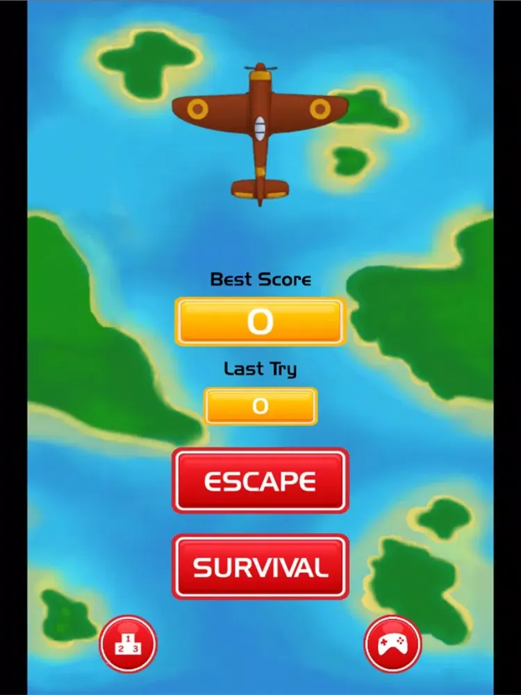 Stunt Plane Air Race iPad  Screenshots