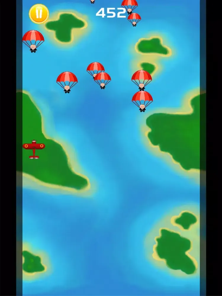 Stunt Plane Air Race iPad  Screenshots