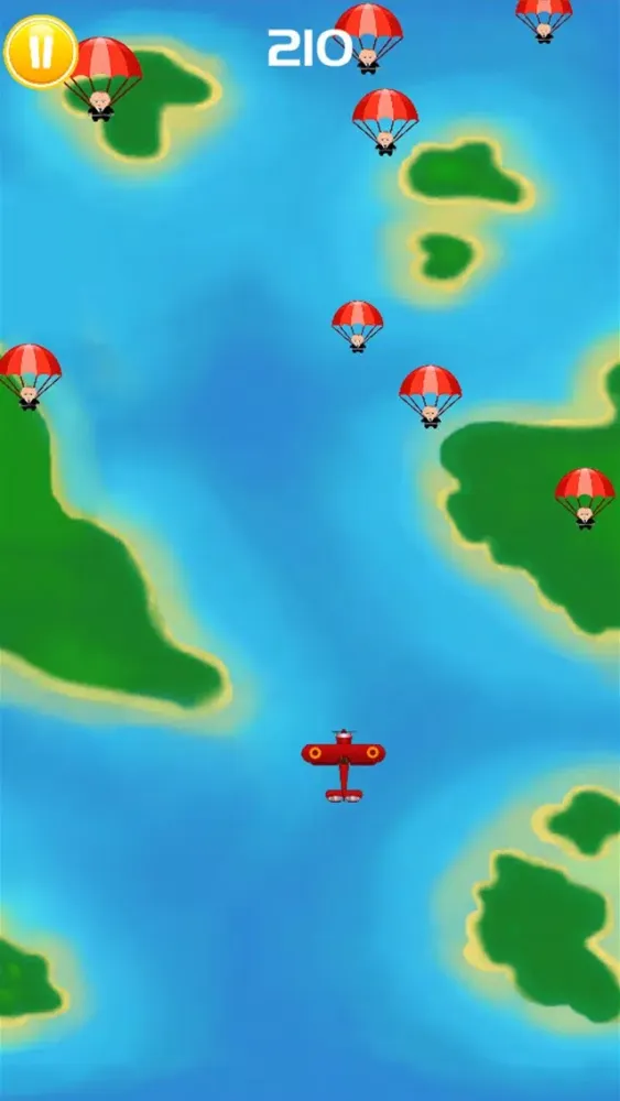 Stunt Plane Air Race Screenshots
