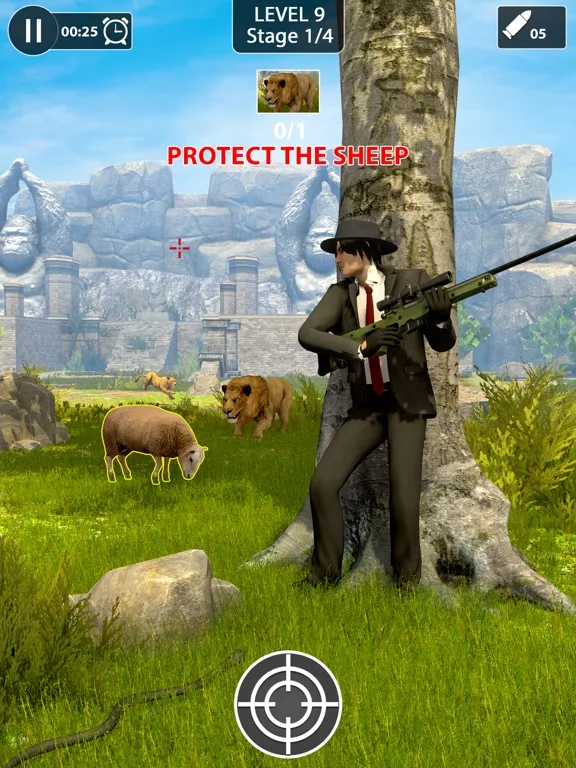 Tangkapan layar Animal Shooting: Jungle Hunter iPad 
