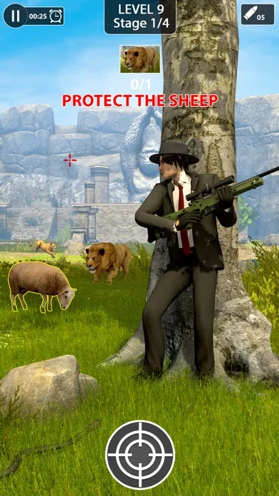 Tangkapan layar Animal Shooting: Jungle Hunter