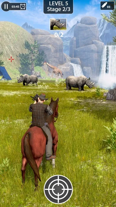 Tangkapan layar Animal Shooting: Jungle Hunter