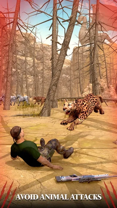 Tangkapan layar Animal Shooting: Jungle Hunter