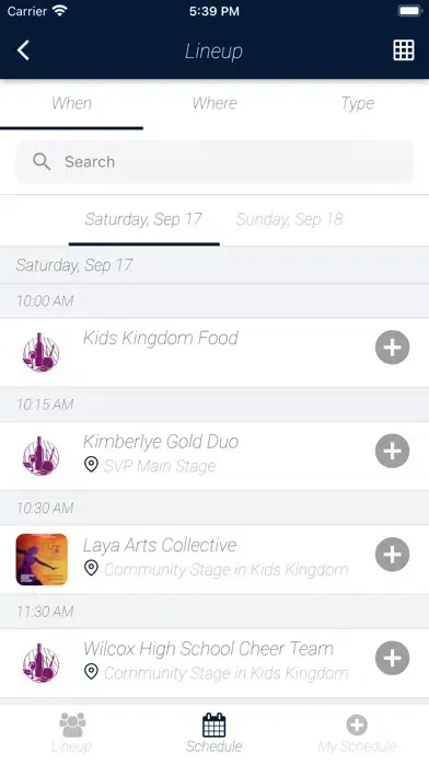 Santa Clara Art+Wine Festival スクリーンショット