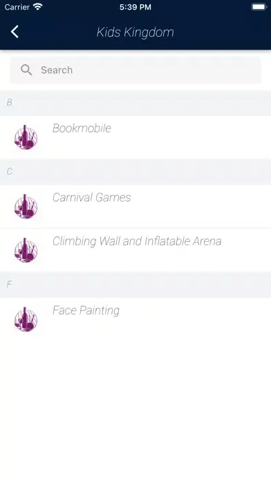 Santa Clara Art+Wine Festival スクリーンショット