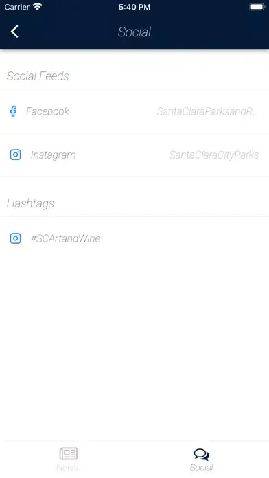 Santa Clara Art+Wine Festival スクリーンショット