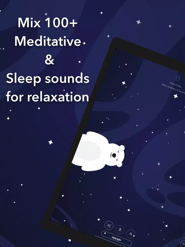 Screenshot di Binaural Beats Bear Brainwaves iPad 
