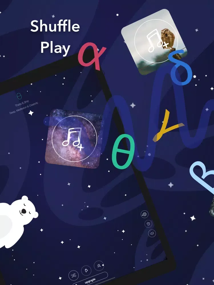 Screenshot di Binaural Beats Bear Brainwaves iPad 