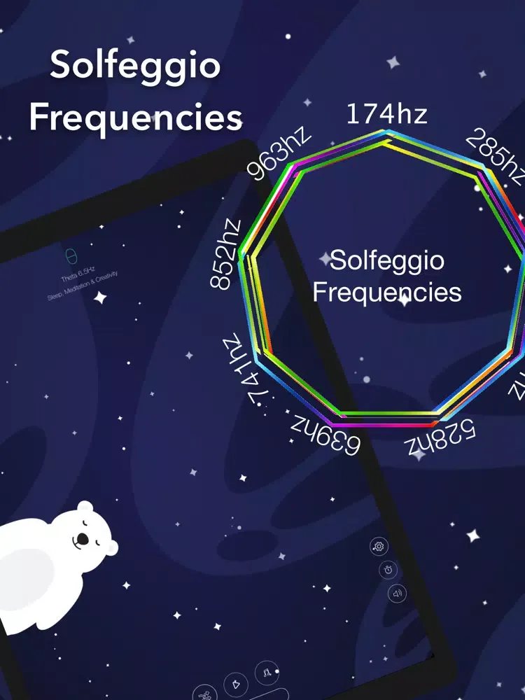 Screenshot di Binaural Beats Bear Brainwaves iPad 