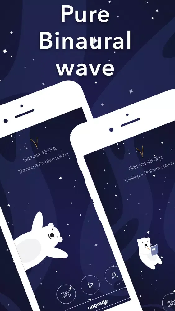 Screenshot di Binaural Beats Bear Brainwaves
