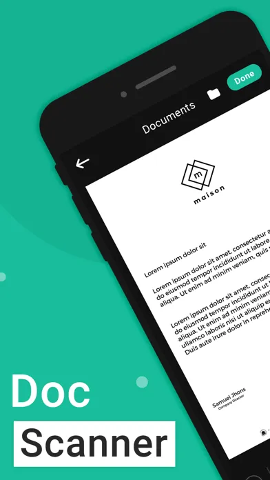 Tangkapan layar Doc Scanner - PDF Scan & OCR