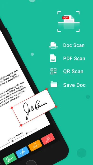 Tangkapan layar Doc Scanner - PDF Scan & OCR