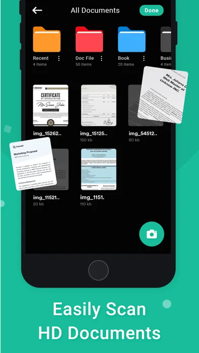 Tangkapan layar Doc Scanner - PDF Scan & OCR