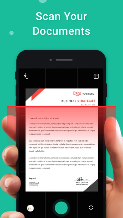 Tangkapan layar Doc Scanner - PDF Scan & OCR