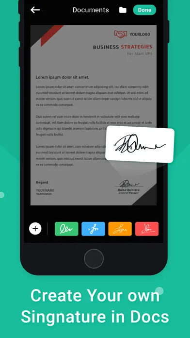 Tangkapan layar Doc Scanner - PDF Scan & OCR