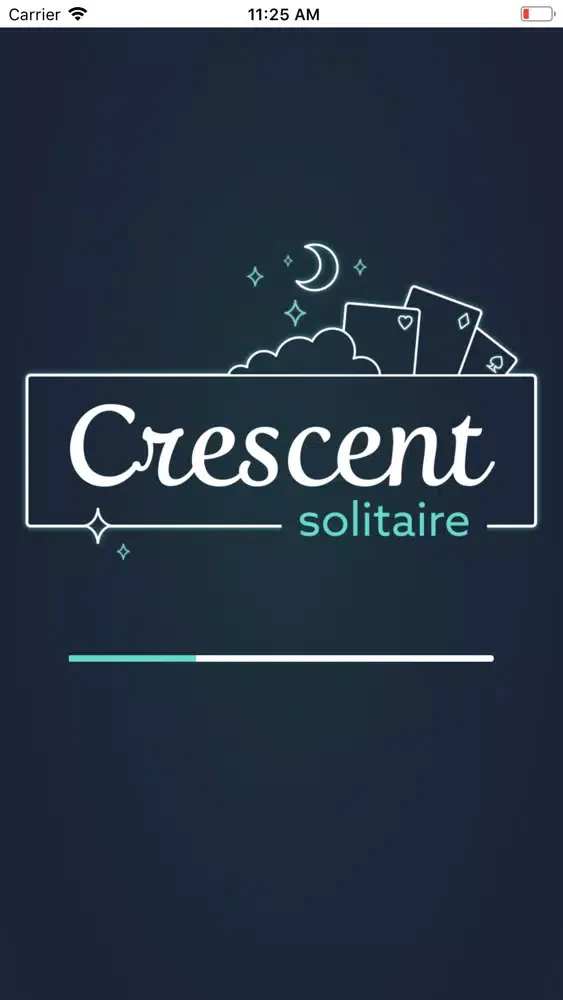 Captures d'écran de Crescent Solitaire Pro