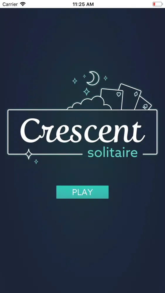 Captures d'écran de Crescent Solitaire Pro
