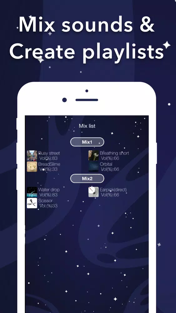 Sleeping sounds Relax & Sleep应用截图