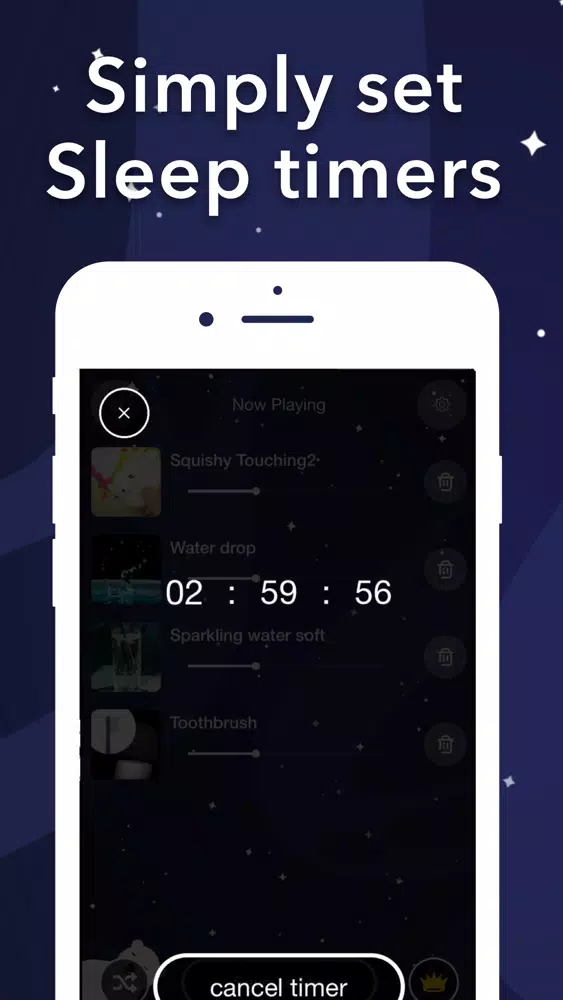 Sleeping sounds Relax & Sleep应用截图