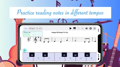 Easy Note: learn music notes 스크린샷